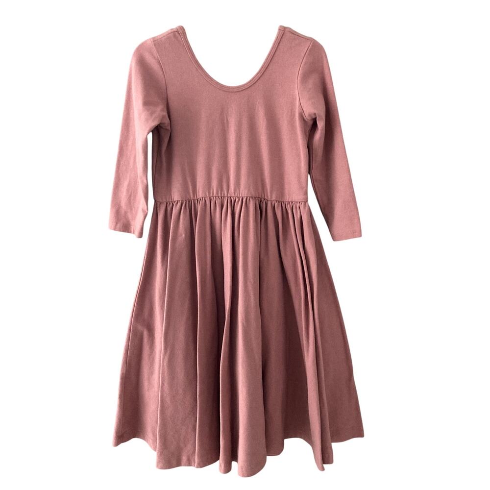 Alice + Ames Solid Ballet Twirl Dress - Pink - 8